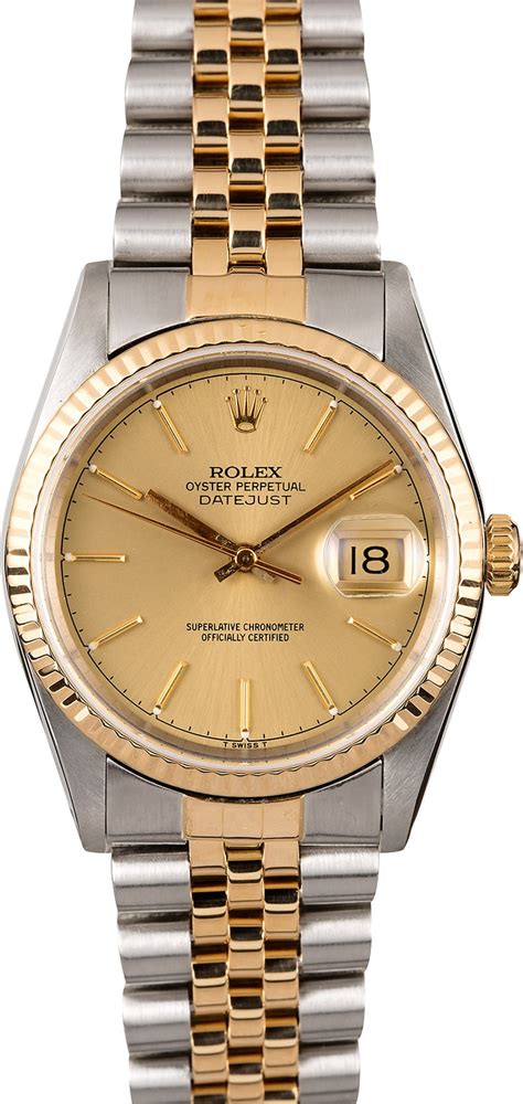 rolex oyster perpetual datejust 16233 prix|pre owned Rolex Datejust 16233.